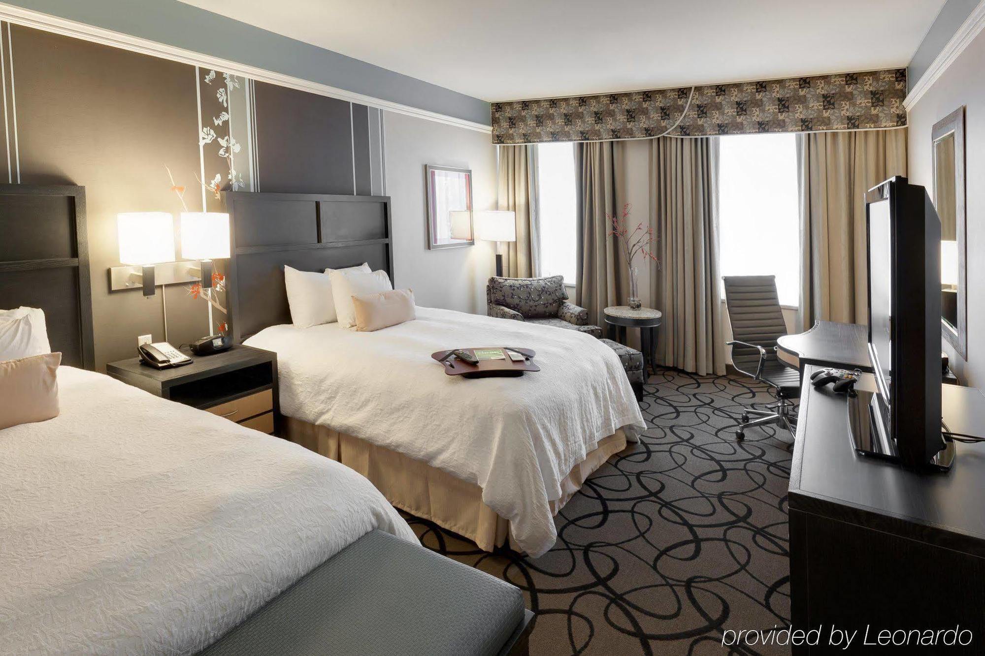 Hampton Inn & Suites Buffalo/Downtown Zimmer foto