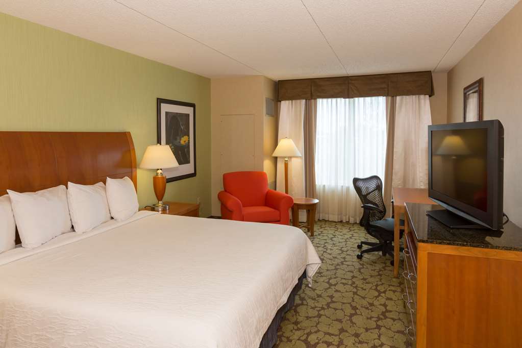 Hampton Inn & Suites Buffalo/Downtown Zimmer foto